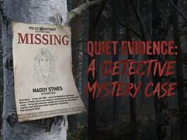 Quiet Evidence: A Detective Mystery Case artwork 1