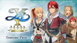 Ys X: Proud Nordics - Costume Pack artwork 1