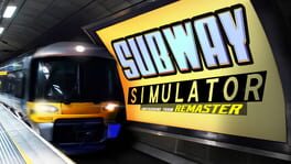Subway Simulator: Underground Train - Remaster artwork 1