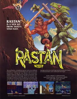 Rastan artwork 11