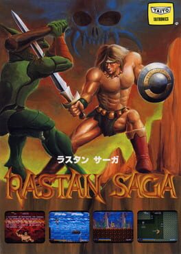 Rastan cover