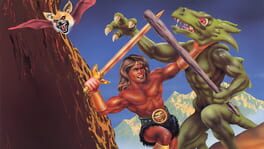 Rastan artwork 5