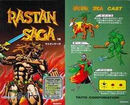 Rastan artwork 15
