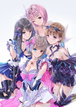 Blue Reflection Quartet: Premium Box artwork 1