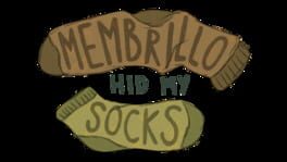 Membrillo Hid My Socks artwork 2