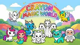 Crayon Magic World artwork 1