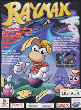 Rayman artwork 12