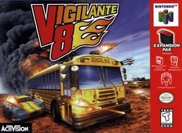 Vigilante 8 [Greatest Hits] cover