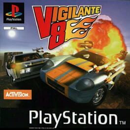 Vigilante 8 artwork 9