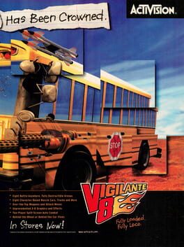 Vigilante 8 artwork 3