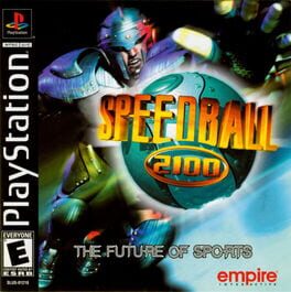 Speedball 2100 cover
