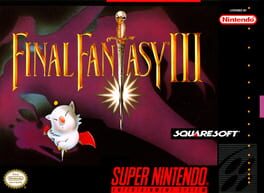 Final Fantasy III cover