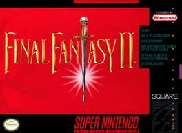 Final Fantasy II cover
