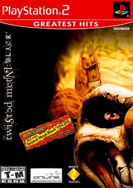 Twisted Metal Black Online cover