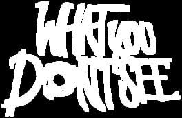 What You Don't See artwork 2