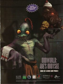 Oddworld: Abe's Oddysee artwork 9