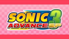 Sonic Advance 3 SP artwork 1