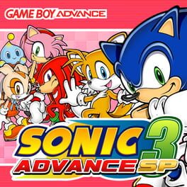 Sonic Advance 3 SP artwork 2