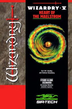 Wizardry V Heart of the Maelstrom cover
