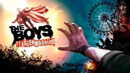 The Boys: Trigger Warning artwork 3