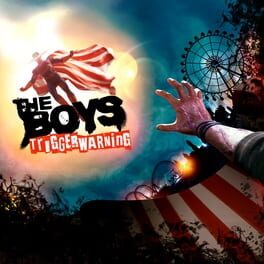 The Boys: Trigger Warning artwork 5
