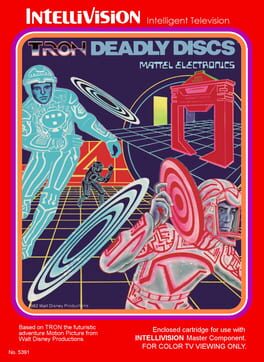 Tron: Deadly Discs artwork 6