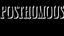 The Posthumous Investigation artwork 2