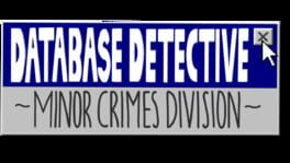 Database Detective: Minor Crimes Division artwork 2