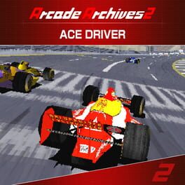 Arcade Archives 2: Ace Driver artwork 2