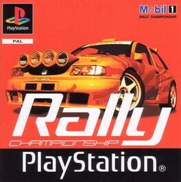 Mobil 1 Rally Championship cover