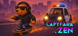 Capybara Zen artwork 2