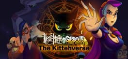 Near-Mage + Gibbous: The Kittehverse artwork 1