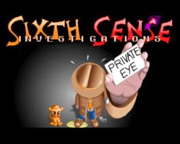 Sixth Sense Investigations artwork 1
