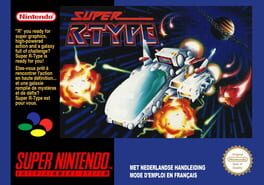 Super R-Type artwork 1