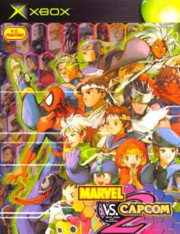 Marvel vs Capcom 2 cover