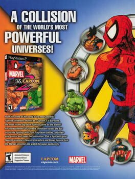 Marvel vs. Capcom 2: New Age of Heroes artwork 12