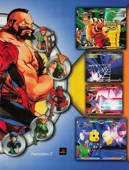 Marvel vs. Capcom 2: New Age of Heroes artwork 10