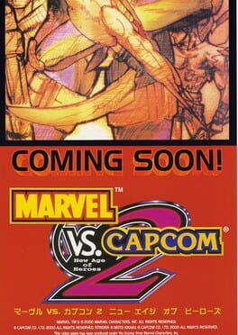 Marvel vs. Capcom 2: New Age of Heroes artwork 19