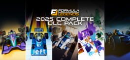 Formula Legends: 2025 Complete DLC Pack artwork 1