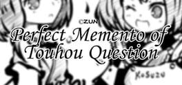 Perfect Memento of Touhou Question artwork 1