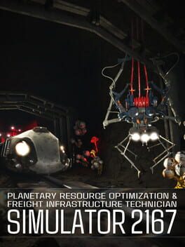PROFITS 2167: Planetary Resource Optimization & Freight Infrastructure Technician Simulator artwork 1
