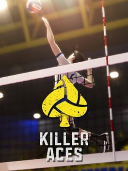 Killer Aces Volleyball artwork 2