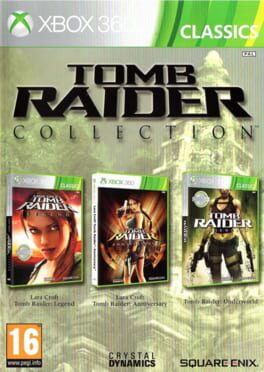 Tomb Raider Trilogy cover