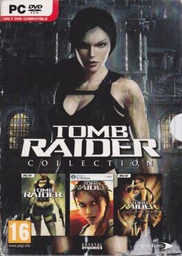 The Tomb Raider Trilogy artwork 1