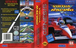 Virtua Racing artwork 5
