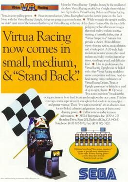 Virtua Racing artwork 5
