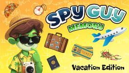 Spy Guy Memory: Vacation Edition artwork 1
