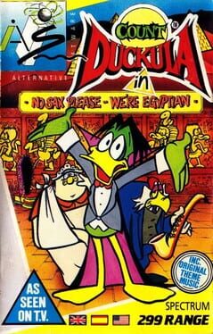 Count Duckula: No Sax Please - We're Egyptian artwork 4