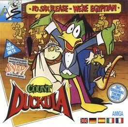 Count Duckula: No Sax Please - We're Egyptian artwork 5