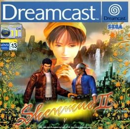 Shenmue II artwork 16